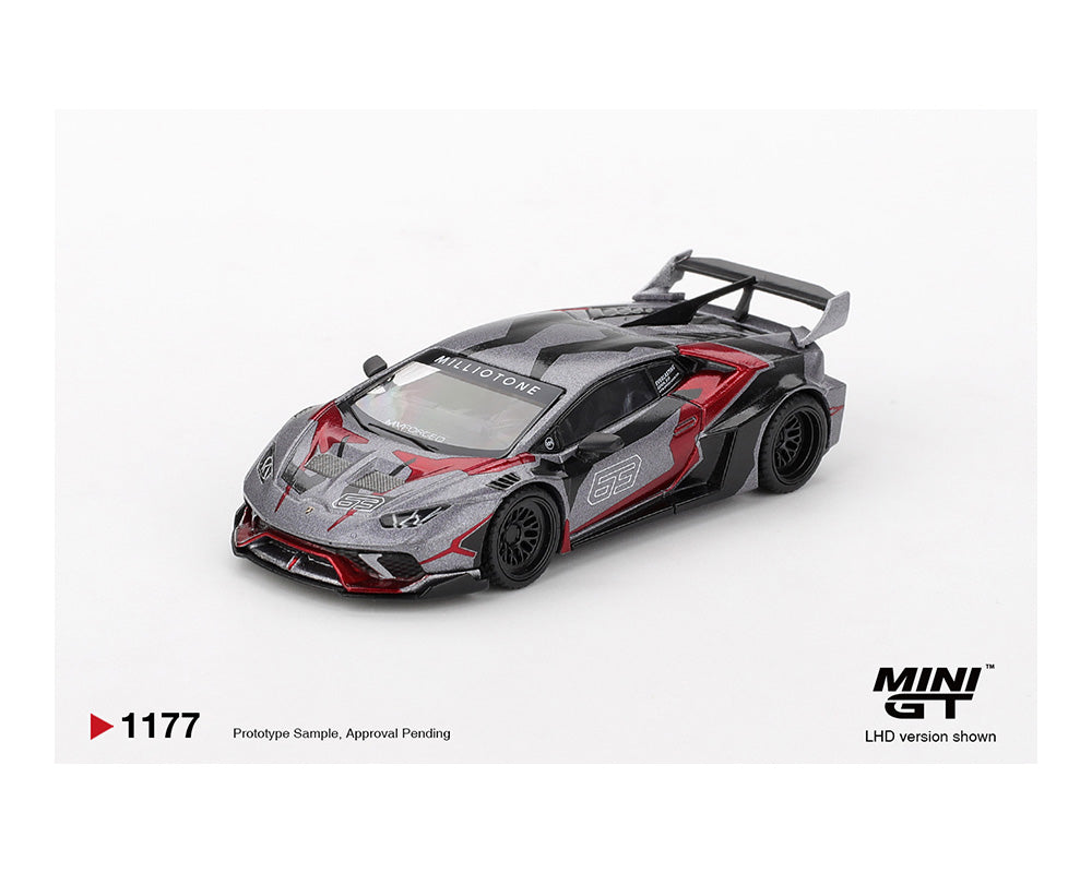 Mini GT Lamborghini Huracan GT Ronin LB Works