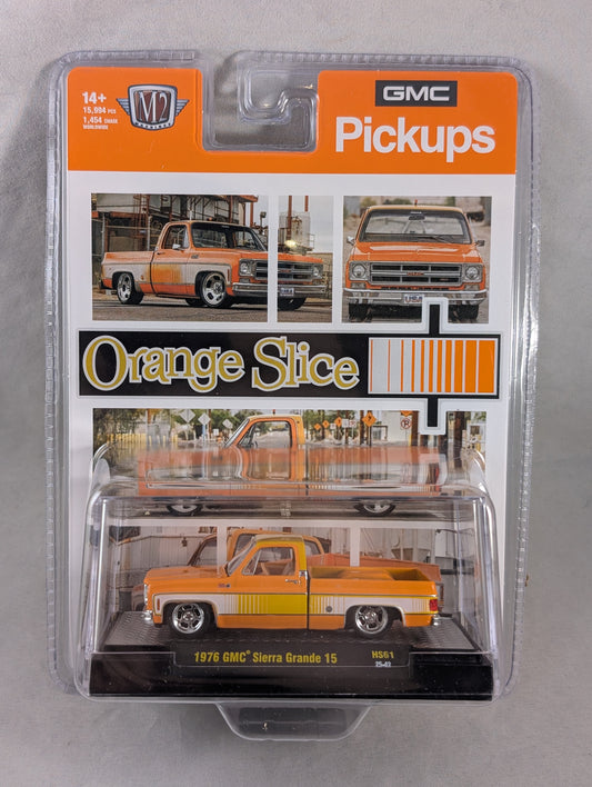 M2 1976 GMC Sierra Grande 15 Orange Slice