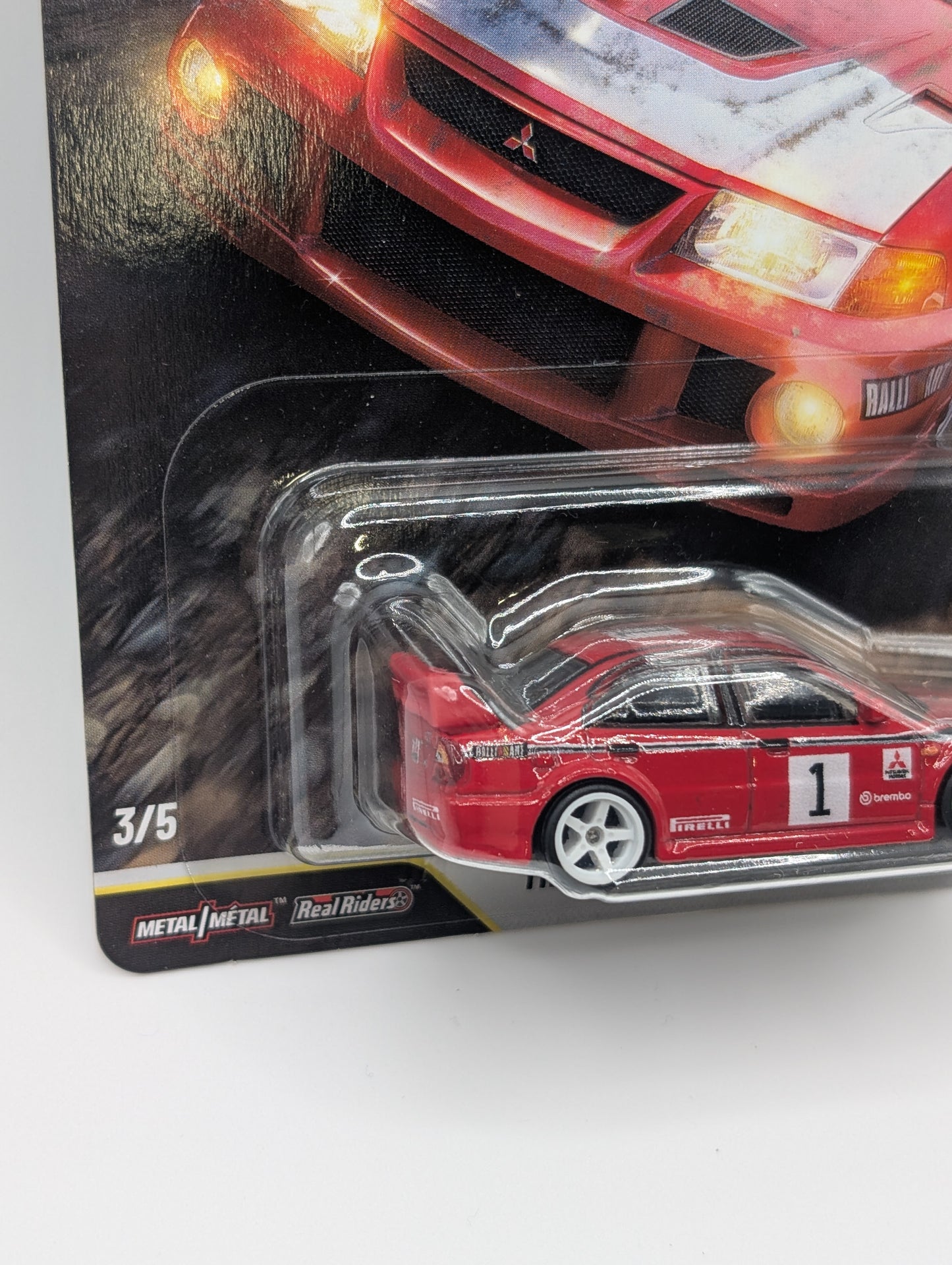 Hot Wheels Mitsubishi Lancer Evolution VI Thrill Climbers