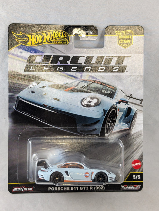 Hot Wheels Porsche 911 GT3 R 992