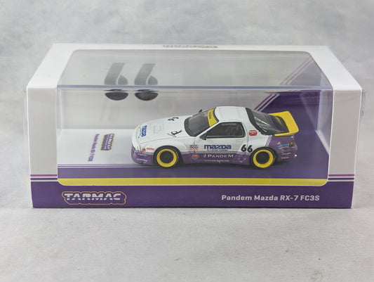 Tarmac Works Pandam Mazda RX7 fC3S