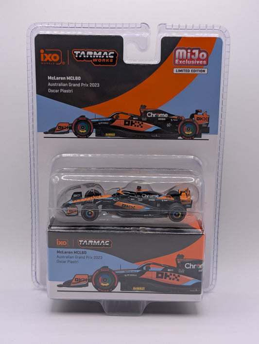 Tarmac McLaren MCL60 Australian Grand Prix 2023 Oscar Piastri