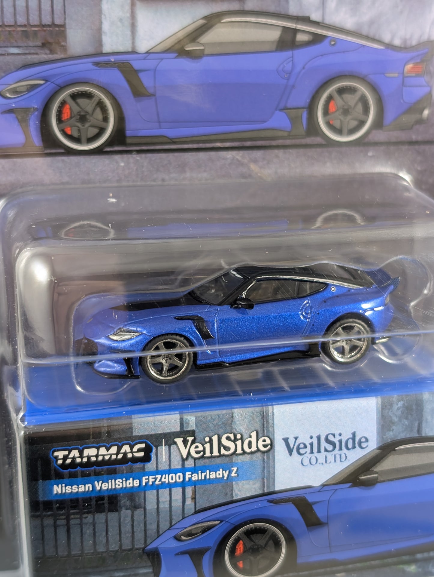 Tarmac Nissan Fairlady FFZ400 Veilside
