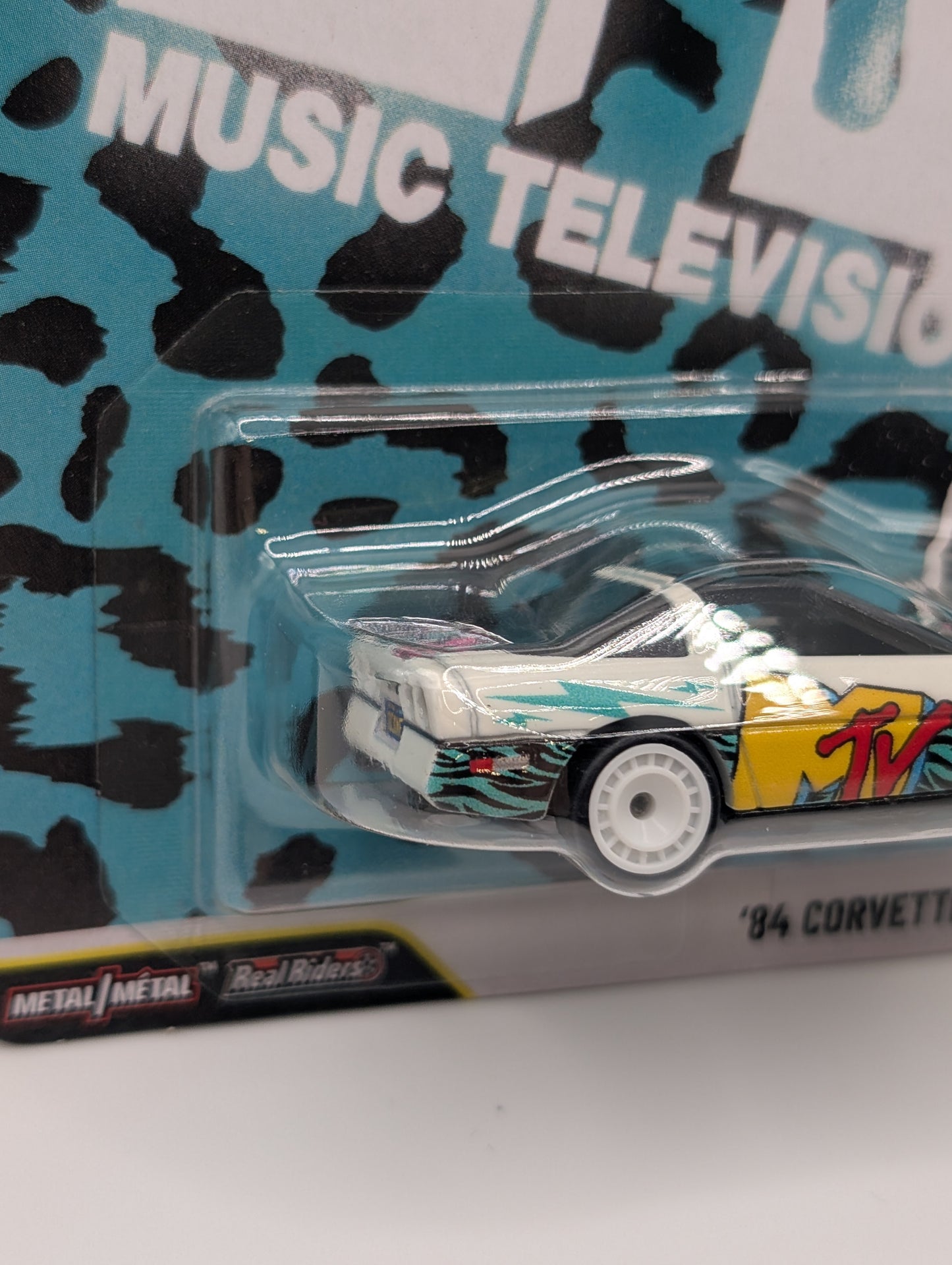 Hot Wheels '84 Corvette MTV