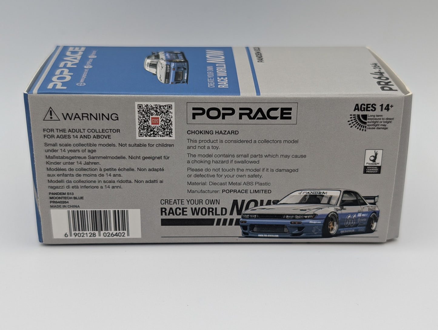 Pop Race Pandel S13 Moontech Sealed