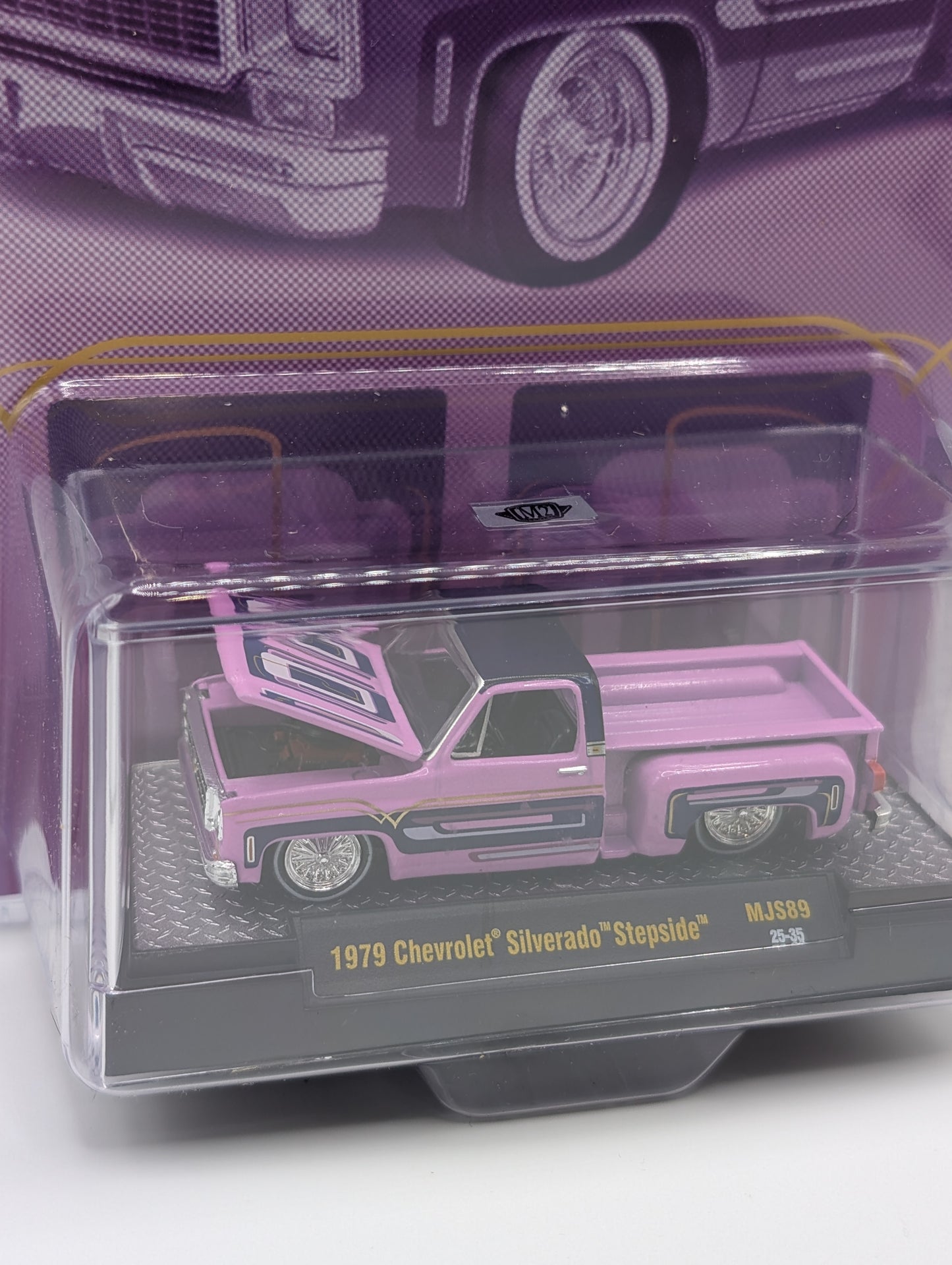 M2 Machines 1979 Chevy Silverado Stepside