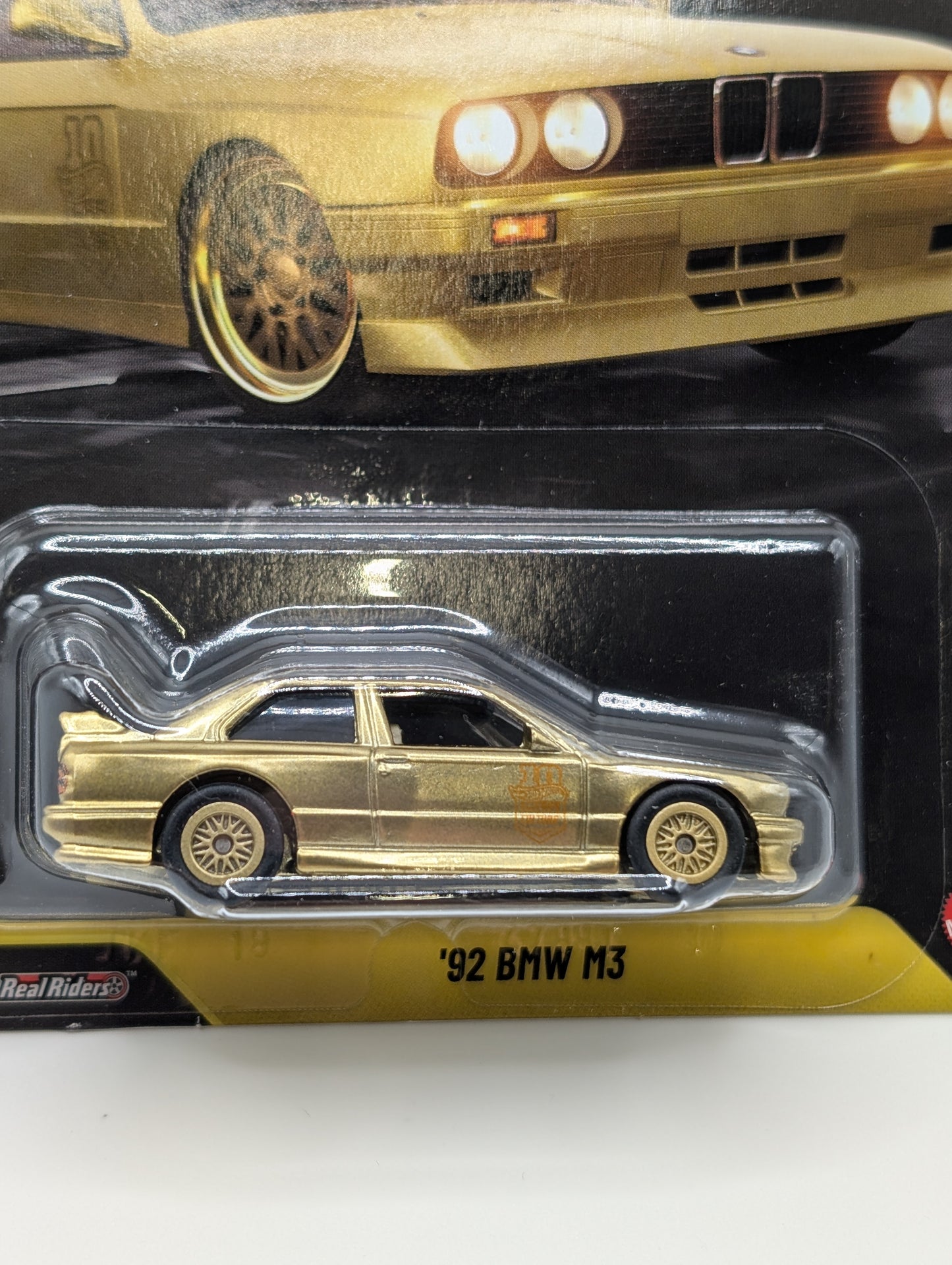 Hot Wheels Power Trip Chase '92 BMW M3