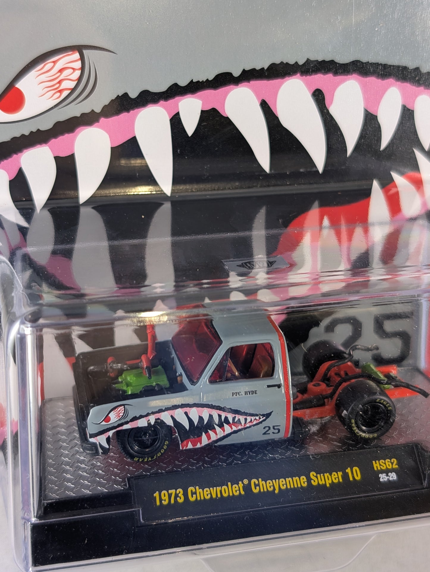 M2 Machines 1973 Chevy Cheyenne Super 10 PFC. Hyde