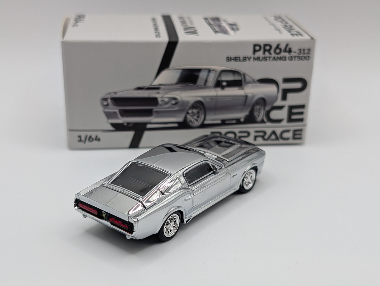 Pop Race Shelby Mustang GT500 Sealed