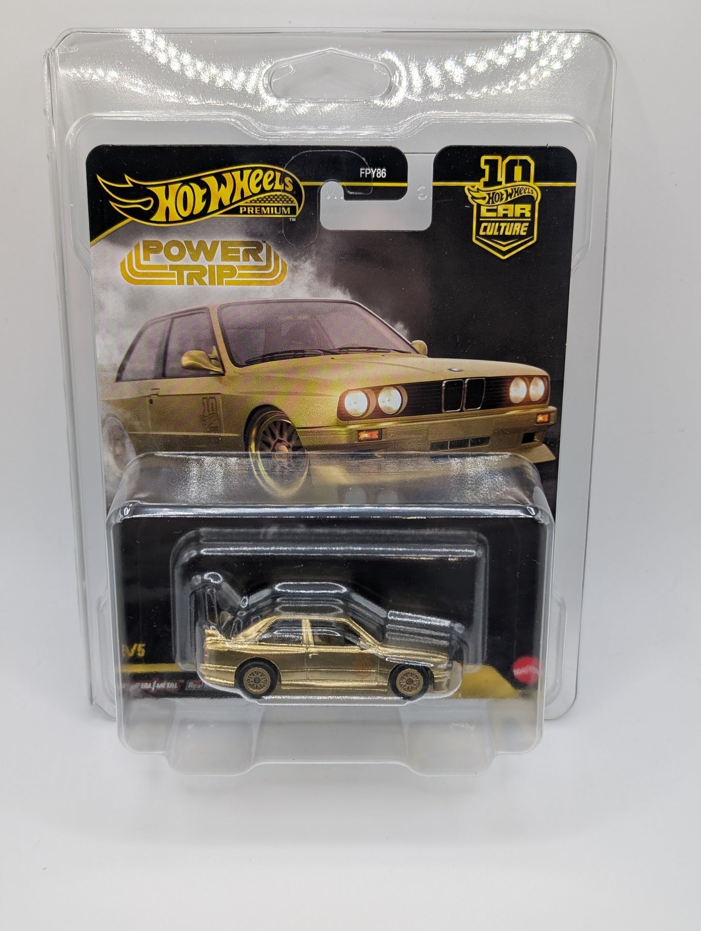 Hot Wheels Power Trip Chase '92 BMW M3