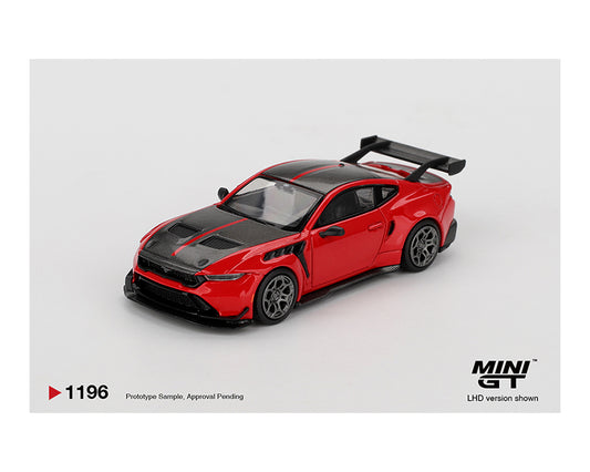 Mini GT 1/64 Ford Mustang GTD Race Red