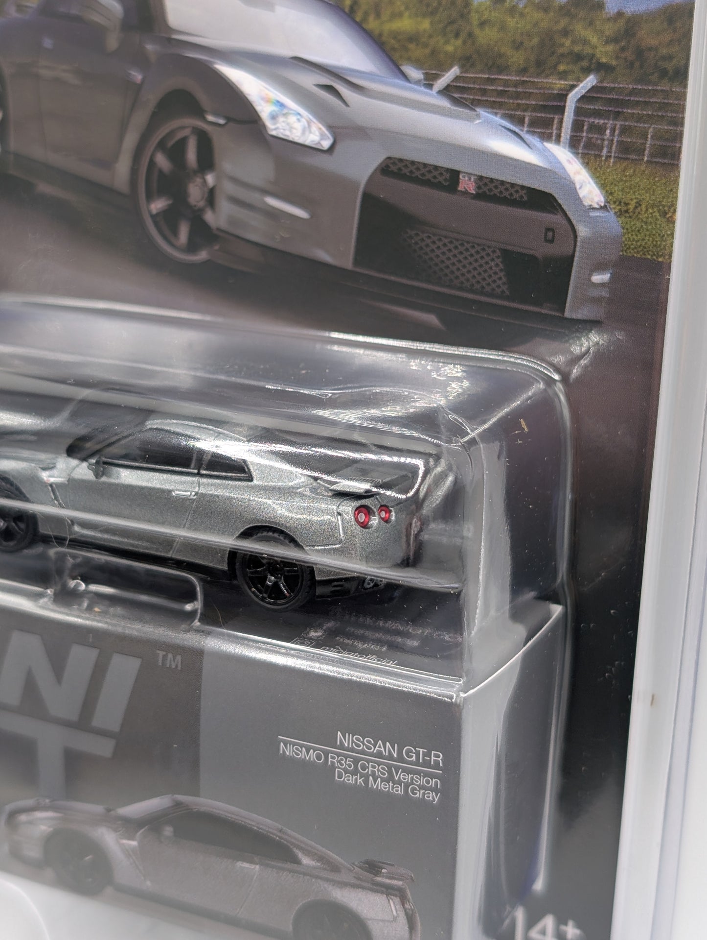 Mini GT Nissan GTR Nismo R35 CRS Version