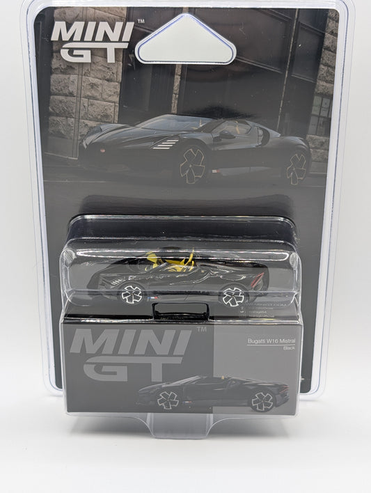 Mini GT Bugatti W16 Mistral