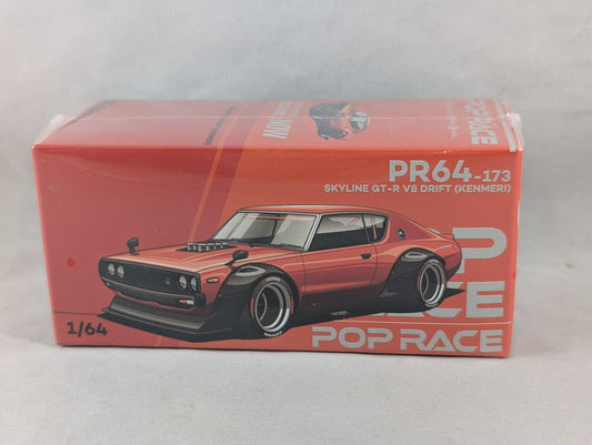 Pop Race Skyline GTR V8 Drift Kenmeri