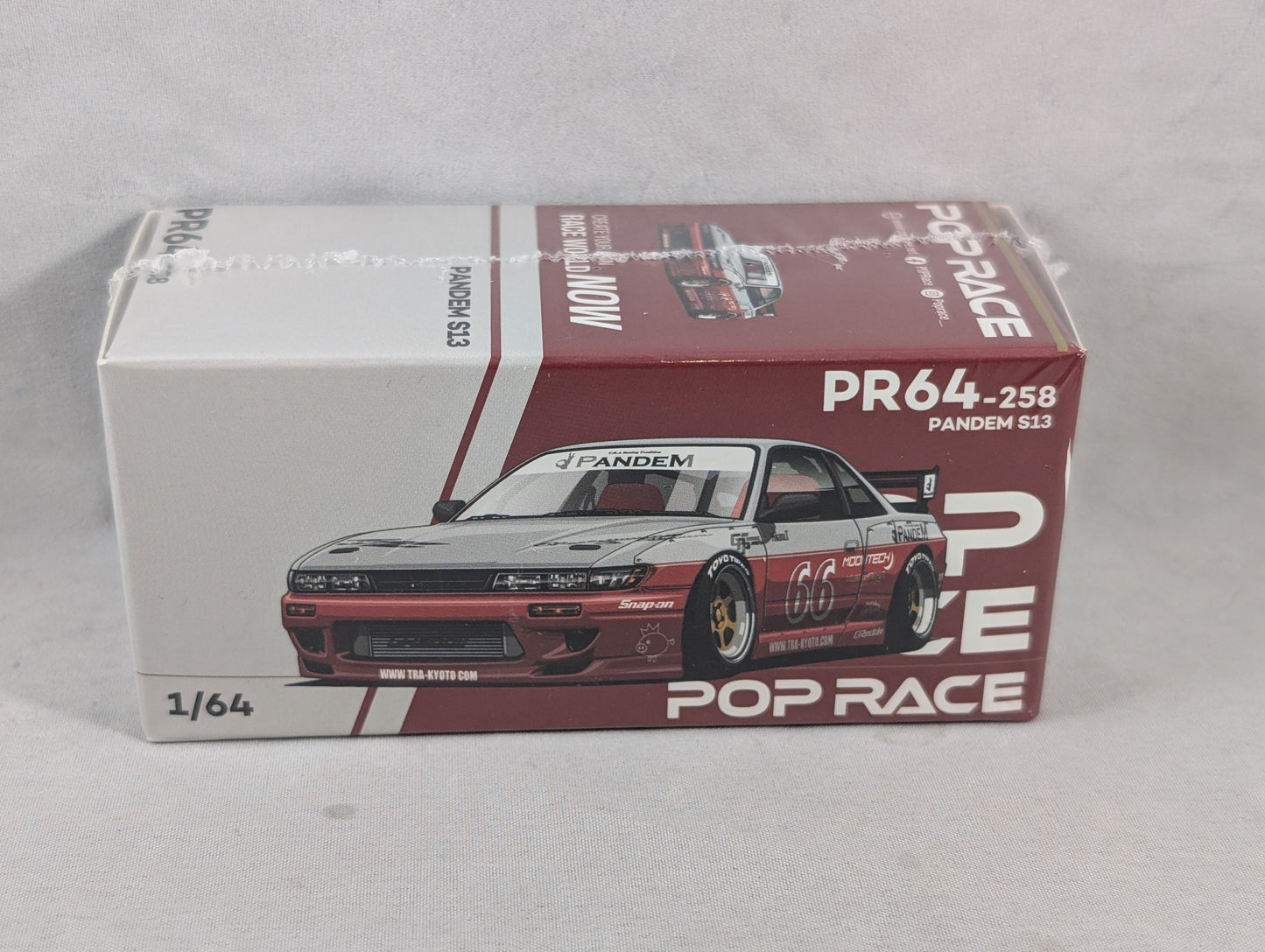 Pop Race Pandem S13 Sealed