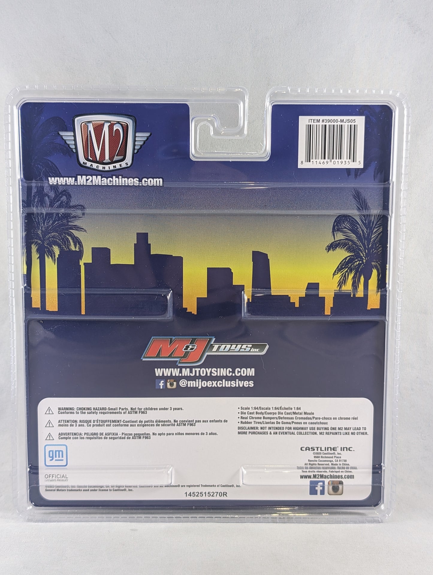 M2 Machines 1977 Chevy Cheyenne Super 30 Custom LA Mijo Exclusive