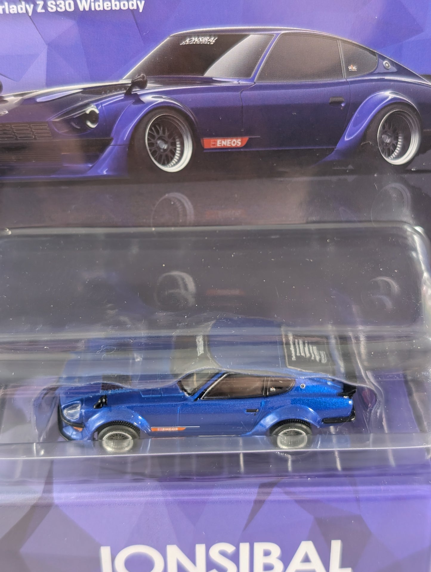 Tarmac Nissan Fairlady Z S30 Widebody Jonsibal Designworks