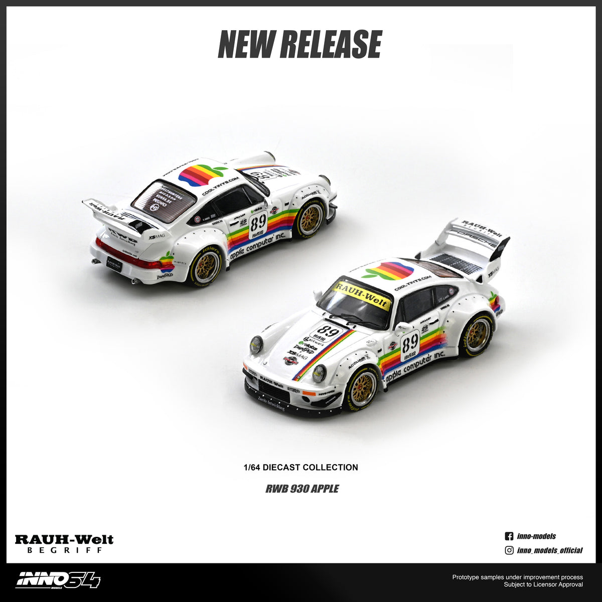 INNO64 1/64 RWB 930 #89 Apple