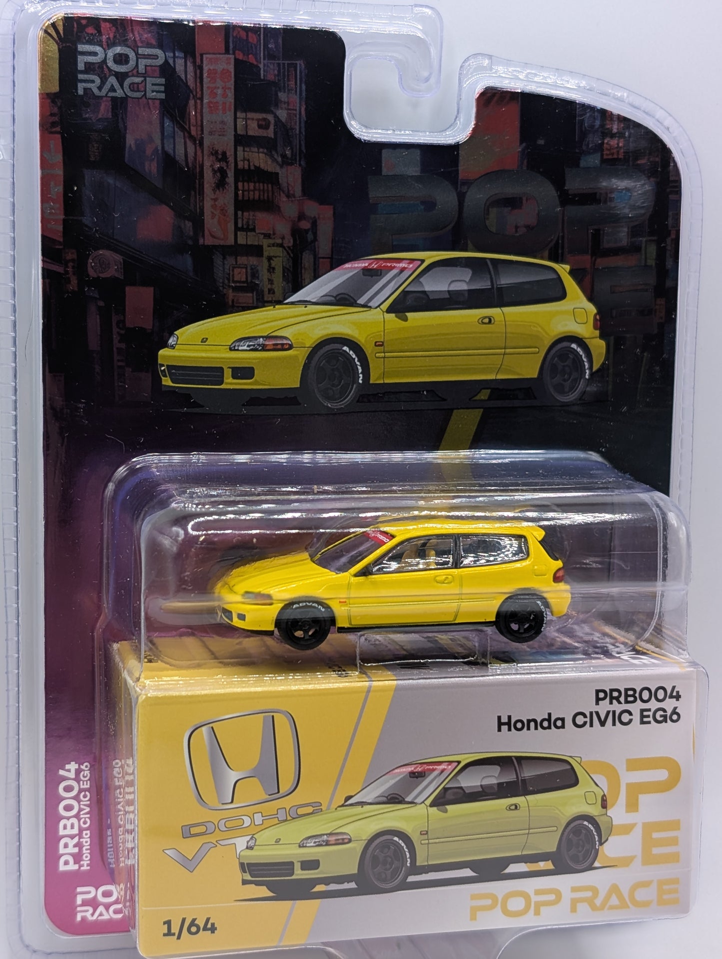 Pop Race Honda Civic EG6 Vancouver Edition