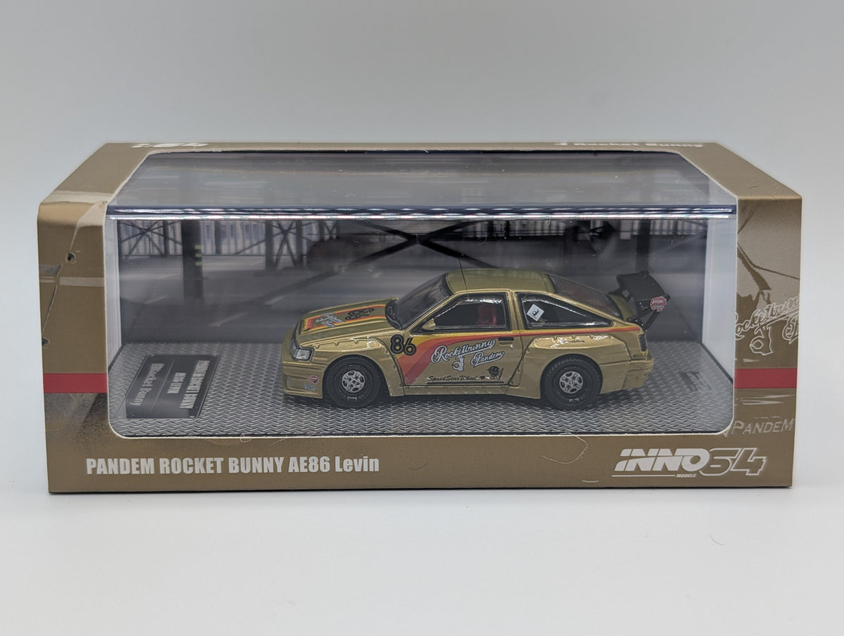 INNO64 1/64 Pandem Rocket Bunny AE86 Levin