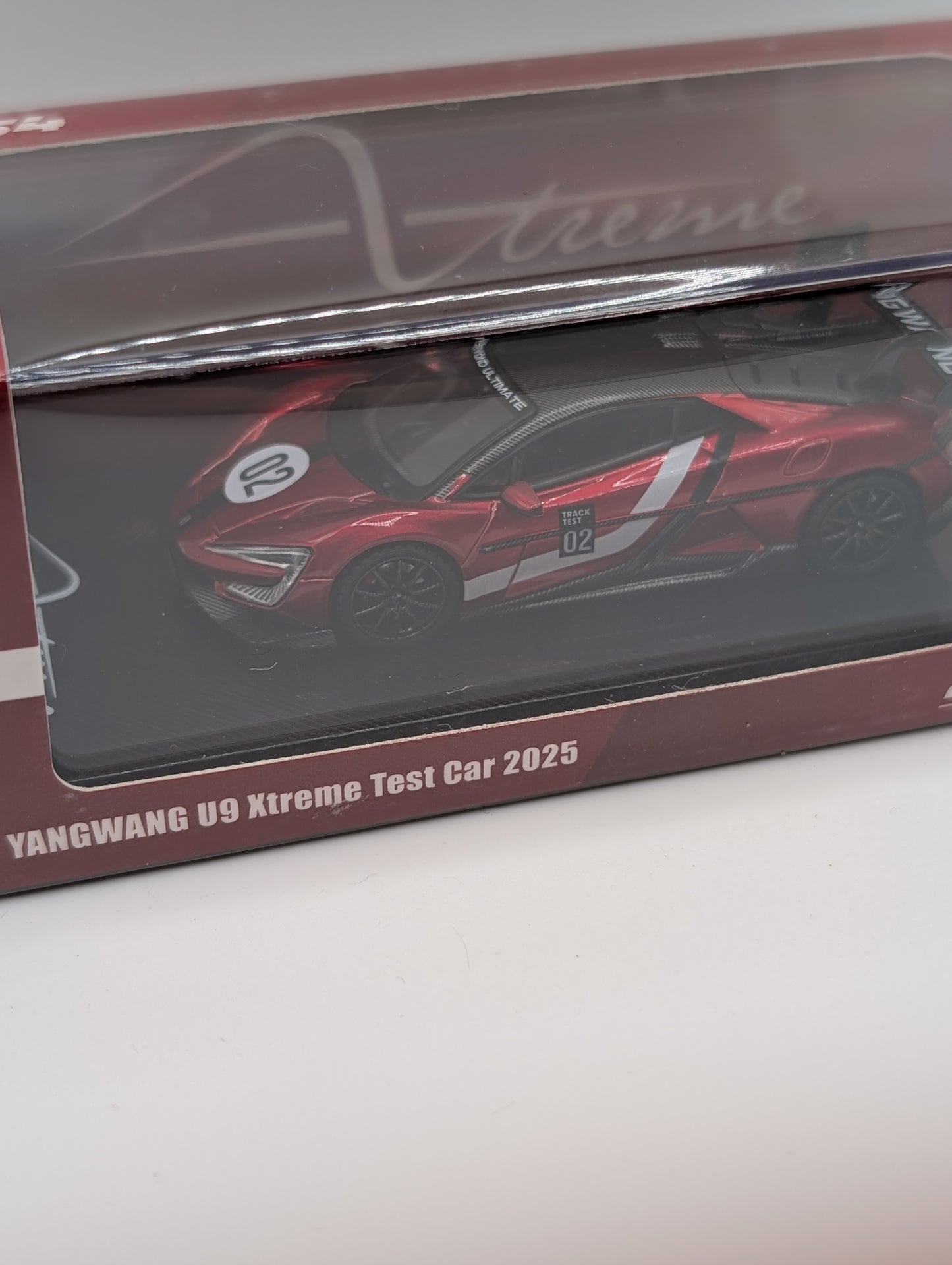 INNO64 Yangwang U9 Xtreme Test Car 2025