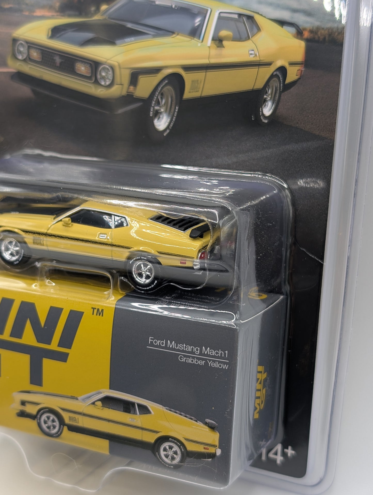 Mini GT Ford Mustang Mach 1