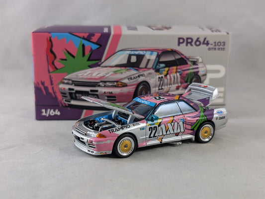 Pop Race Nissan Skyline GTR R32 Axia Group A Sealed