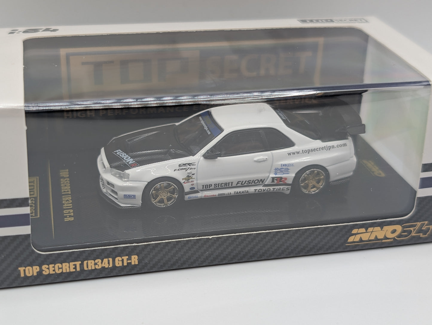 INNO64 Top Secret R34 GTR