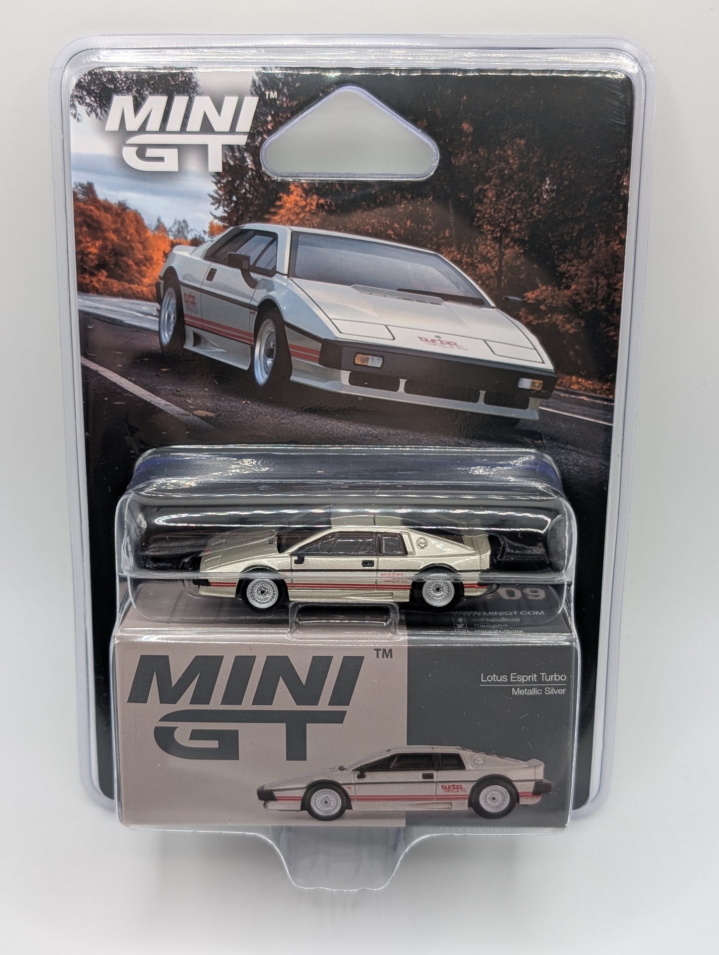 Mini GT Lotus Esprit Turbo