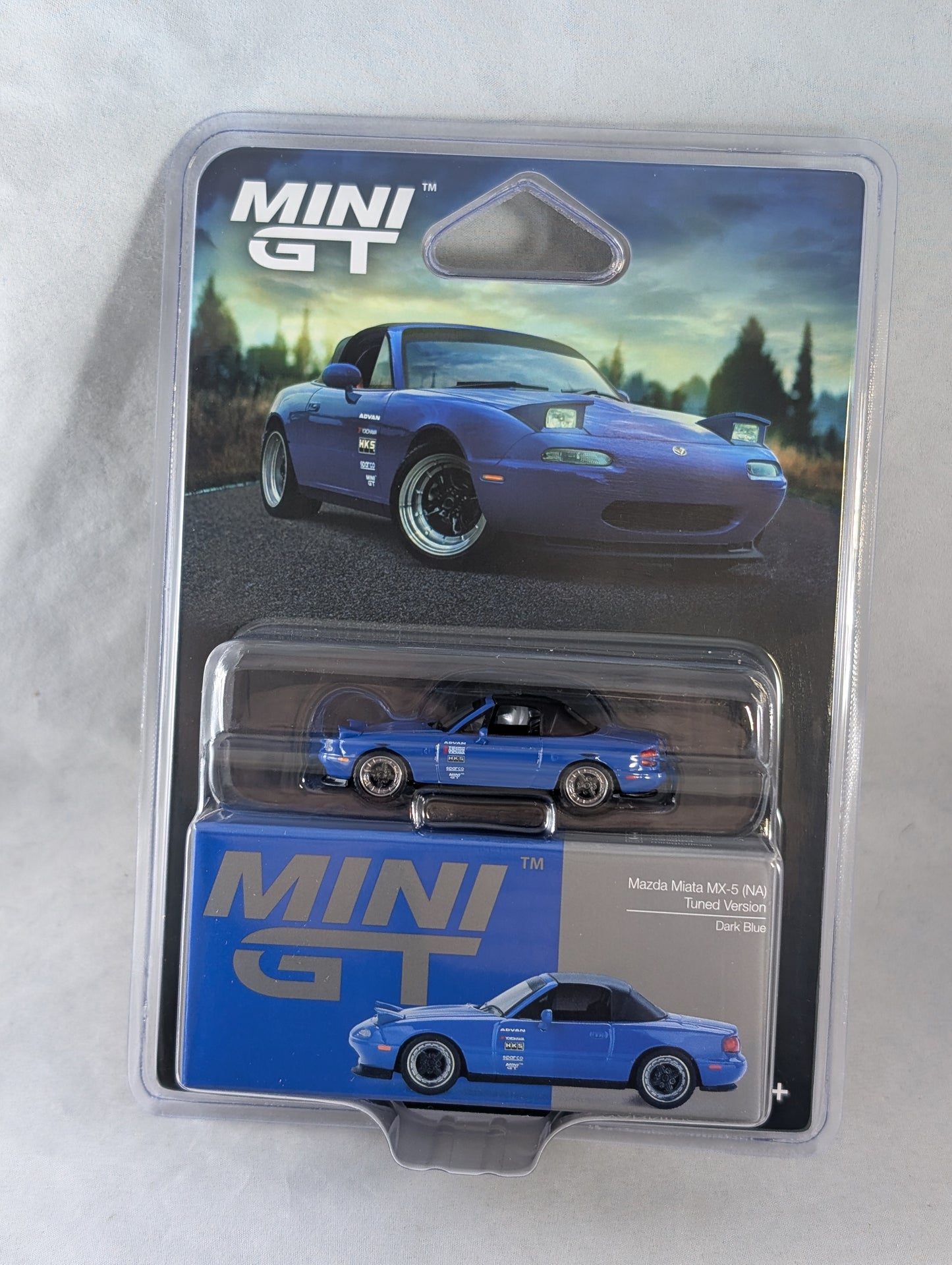 Mini GT Mazda Miata MX5 NA Tuned Version