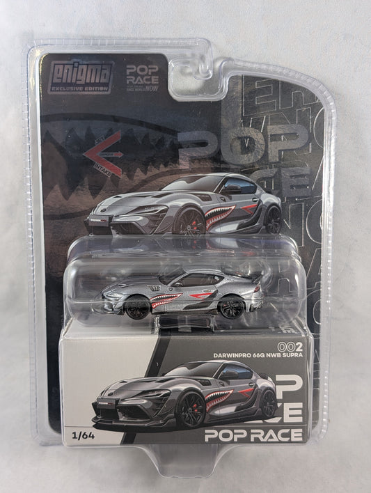 Pop race Darwin Pro 66G NWB Supra