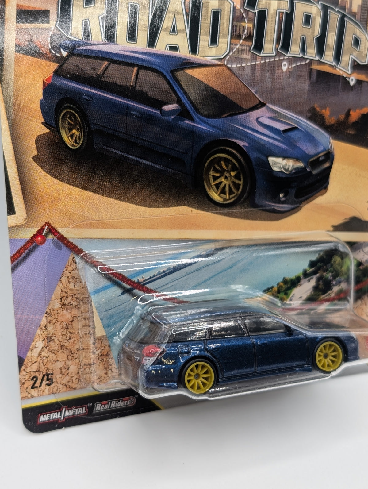 Hot Wheels Road Trip Subaru Legacy GT (BP)