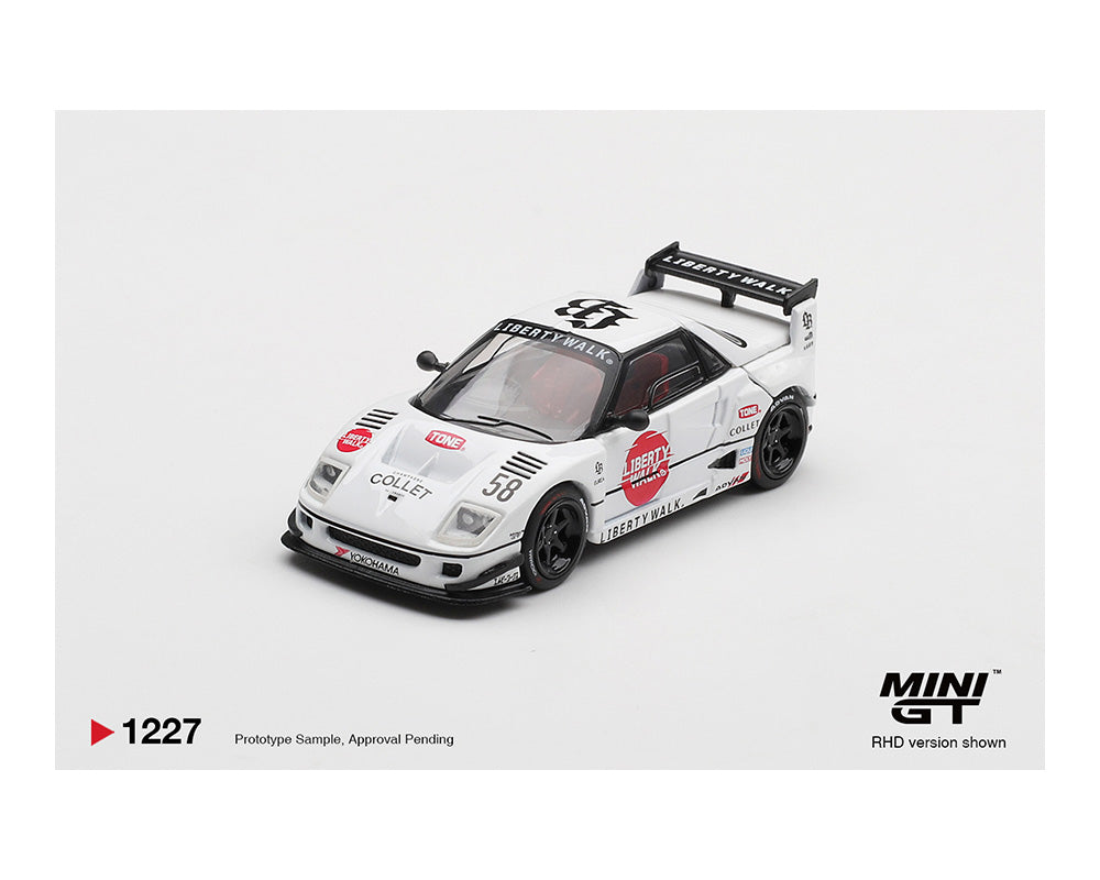 Mini GT 1/64 Mazda AZ-1 Liberty Walk LB40 LB-Hinomaru