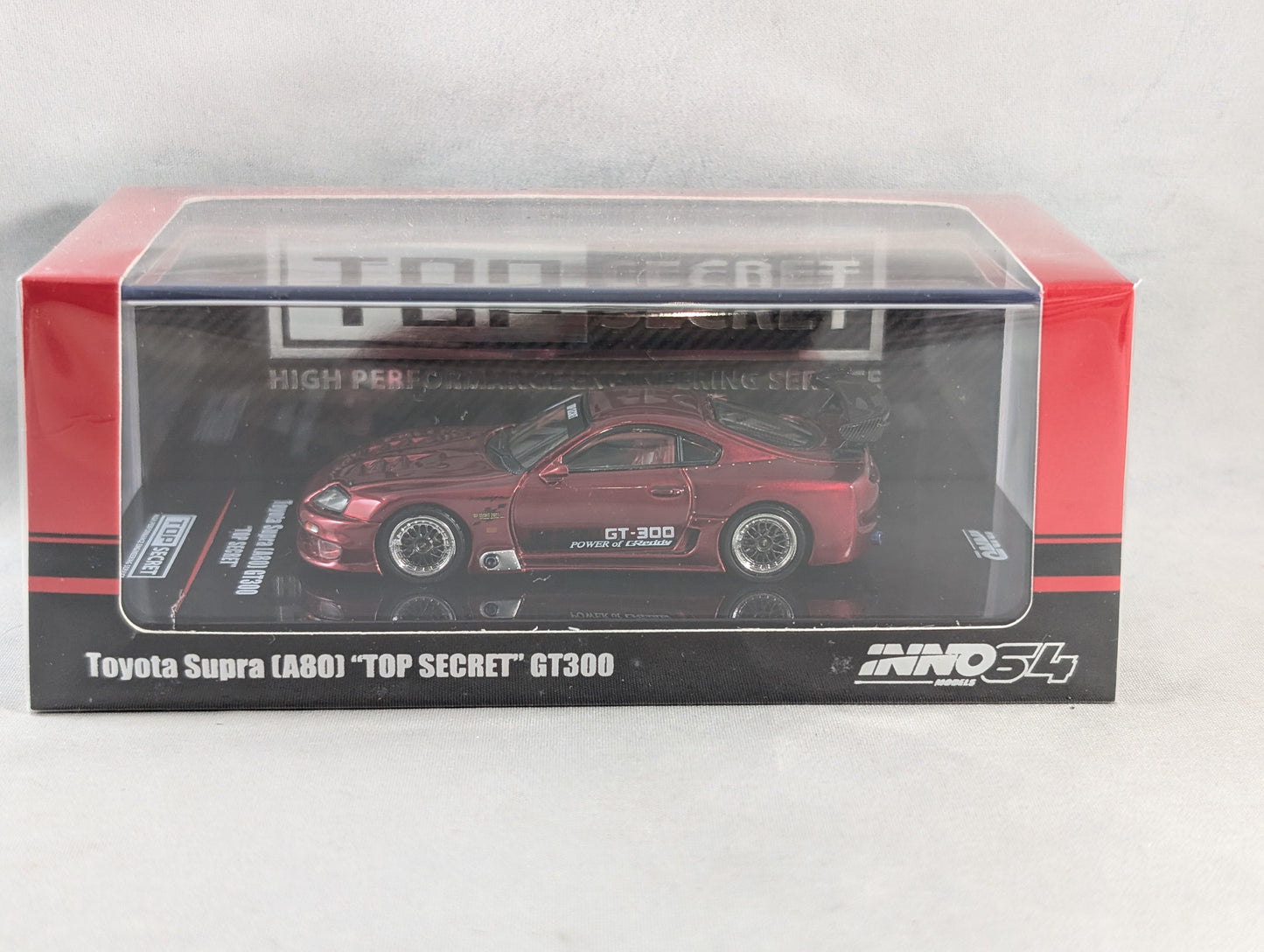 INNO64 Toyota Supra A80 top secret GT300