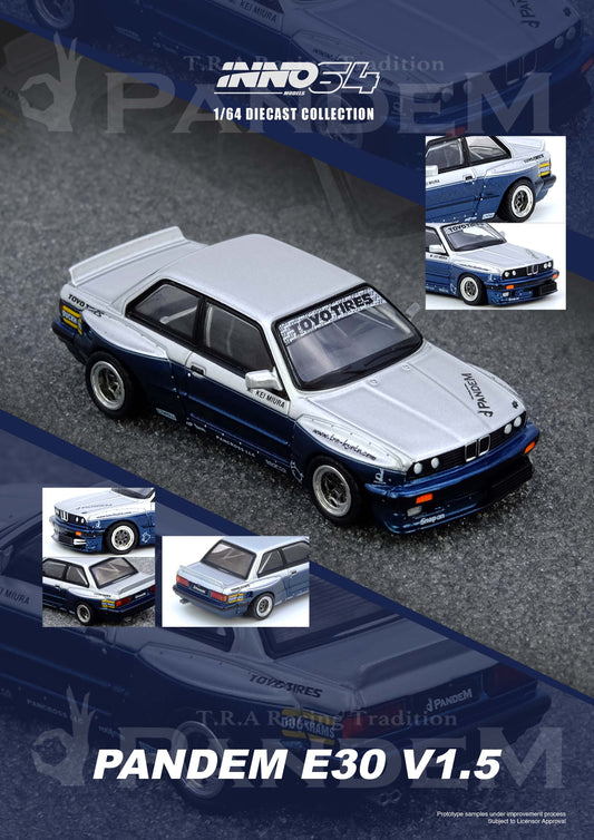 INNO64 1/64 Pandem E30 M3