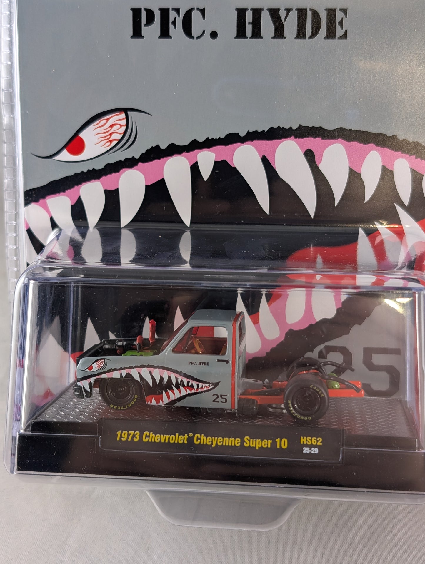 M2 Machines 1973 Chevy Cheyenne Super 10 PFC. Hyde