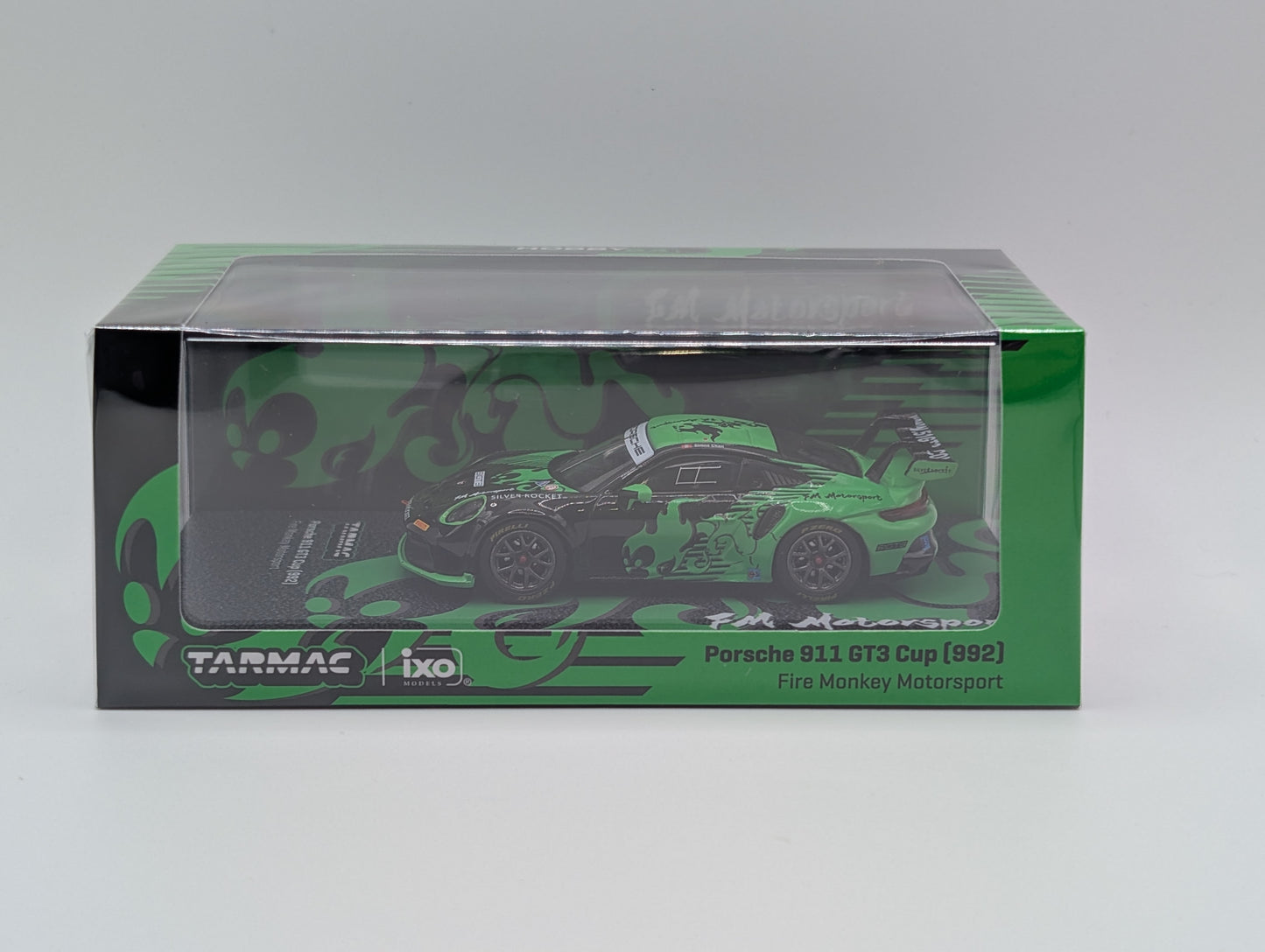 Tarmac Porsche 911 GT3 Cup 992 Fire Monkey Motorsport