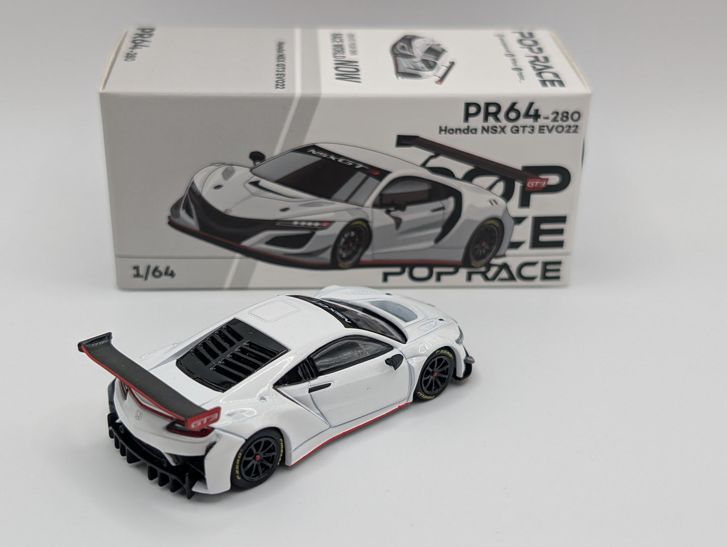 Pop Race Honda NSX EVO22 Sealed