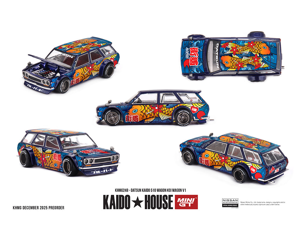Kaido House Datsun 510 Wagon Koi Wagon V1