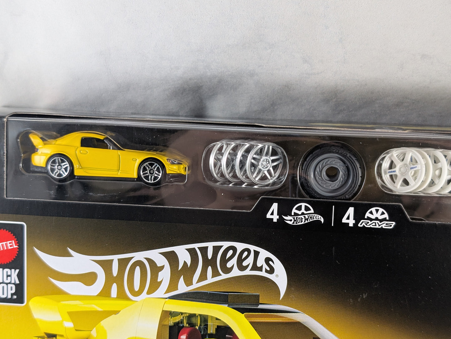 Hot Wheels Brick Shop Lego Honda S2000