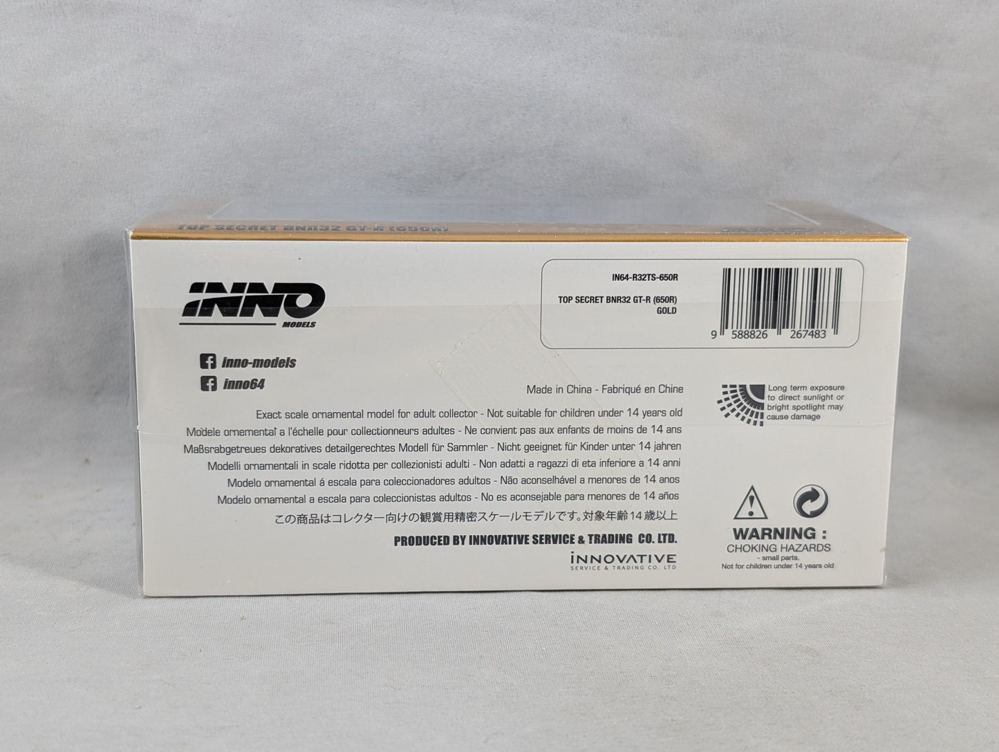 INNO64 Top Secret R32 GTR 650R