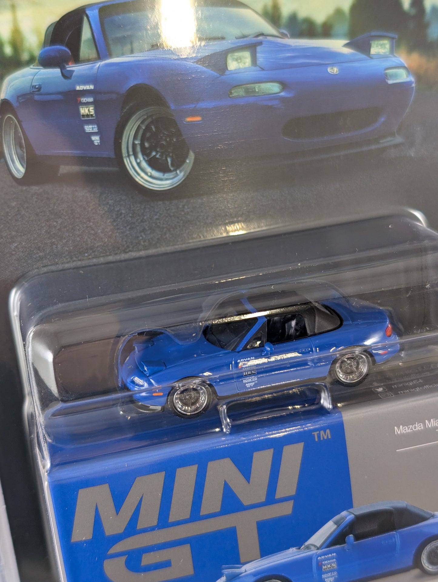 Mini GT Mazda Miata MX5 NA Tuned Version