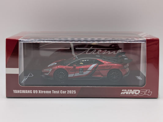 INNO64 Yangwang U9 Xtreme Test Car 2025