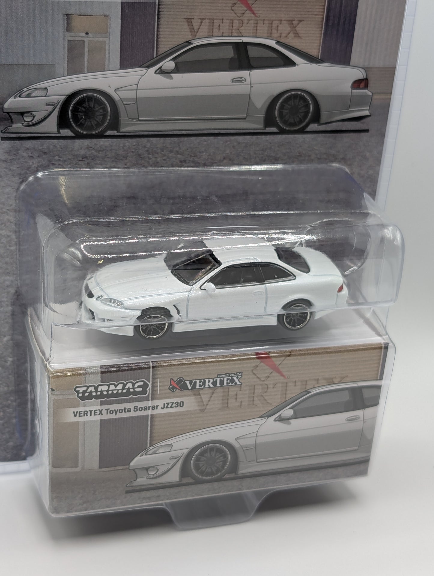 Tarmac Vertex Toyota Soarer JZZ30