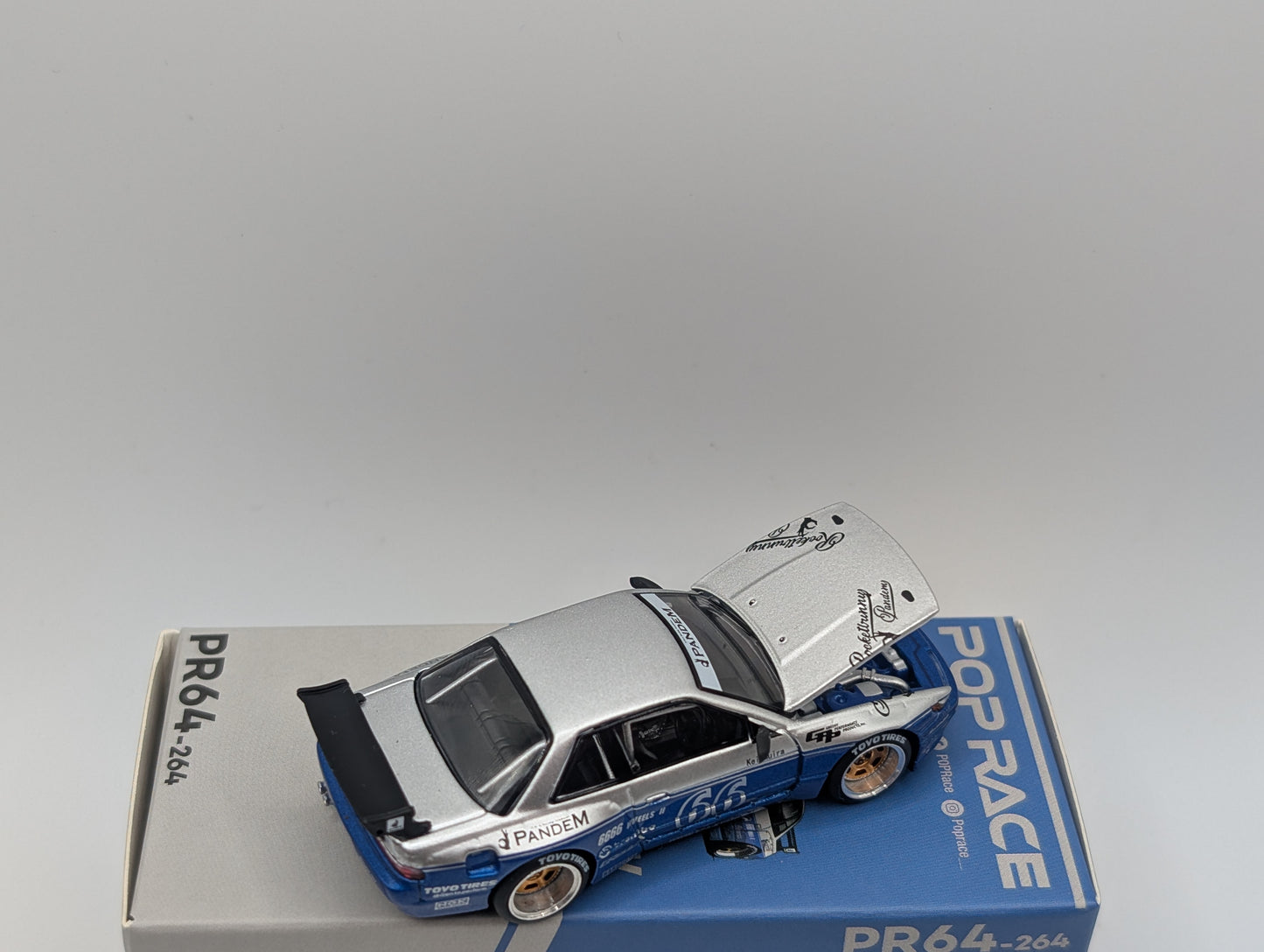 Pop Race Pandel S13 Moontech Sealed