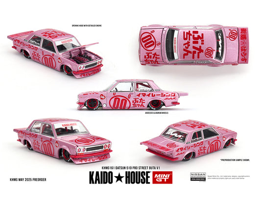 Kaido House Datsun 510 Pro Street Buta V1 Sealed