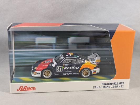 Tarmac Porsche 911 GT2 Schuco 24 Hour Le Mans 1995 #91