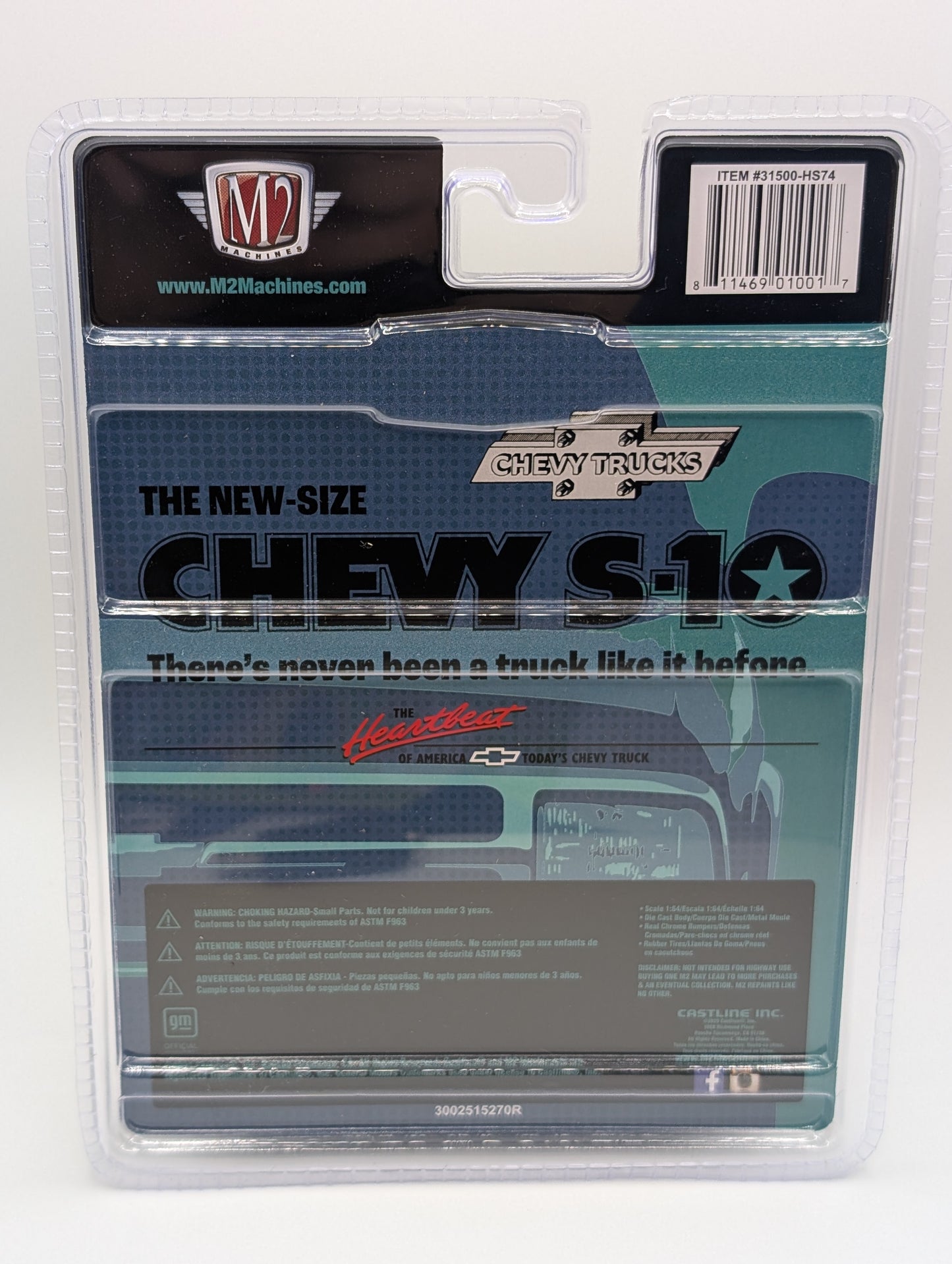 M2 Machines 1995 Chevy Stepside