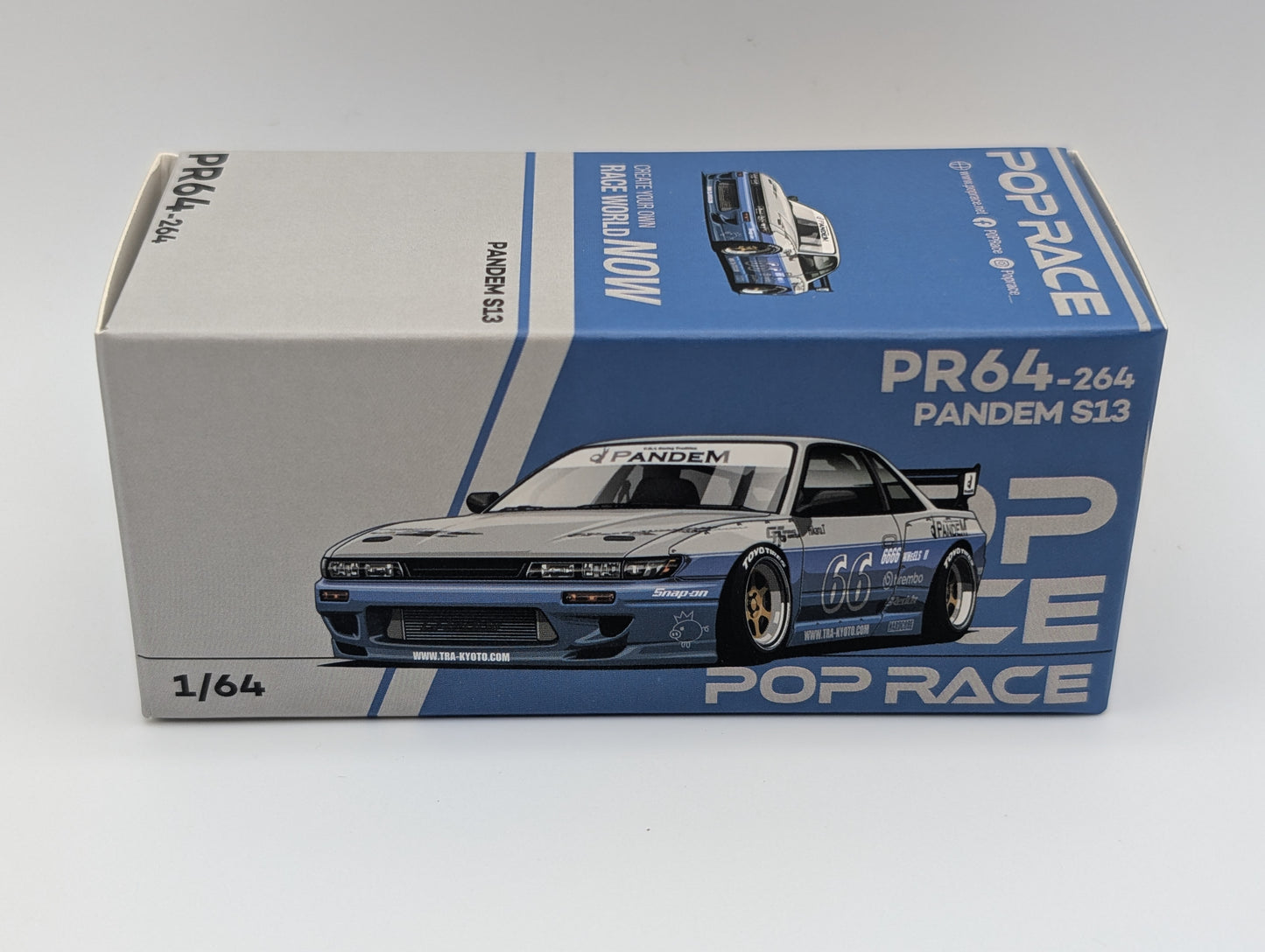 Pop Race Pandel S13 Moontech Sealed