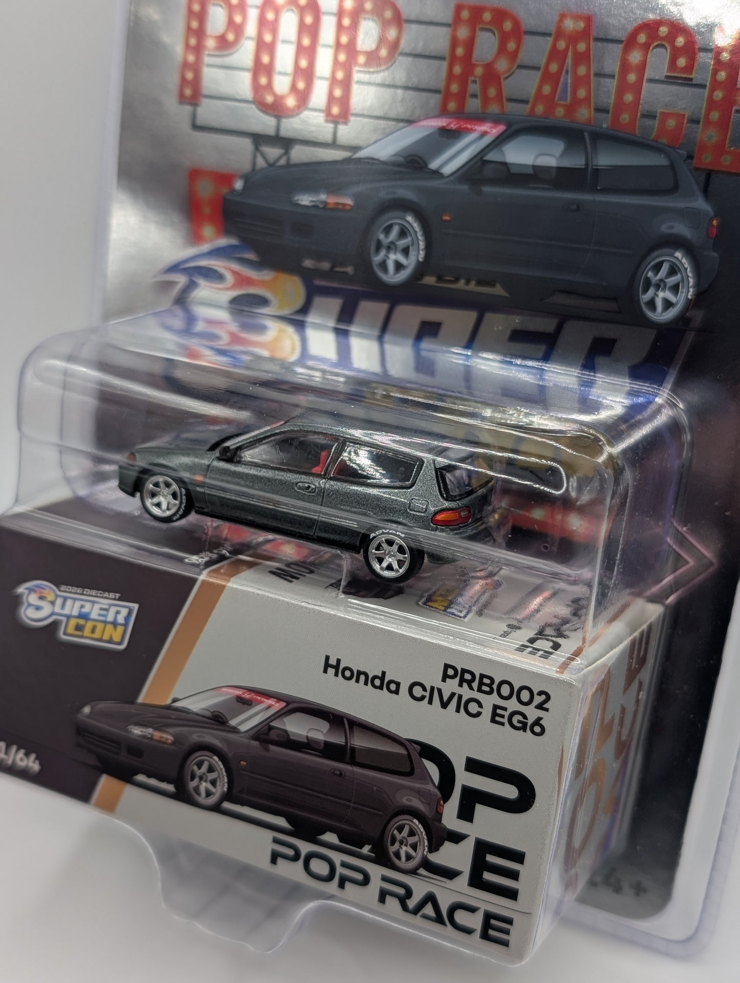 Pop Race Honda Civic EG6 2026 SuperCon